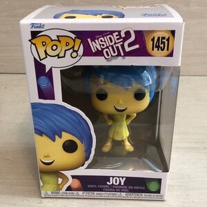 Disney Pixar Inside Out 2 Joy #1451 Funko New NIB Cake Topper